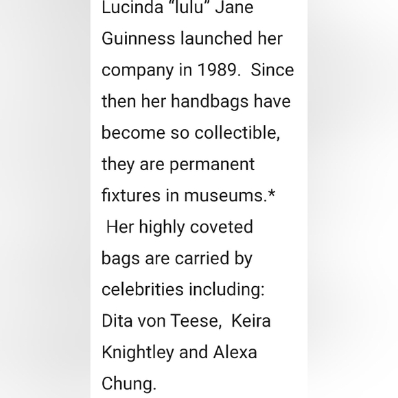 LULU BY LULU GUINNESS  HEART QUILTED HANDBAG WITH BONUS COIN PURSE/WRISTLET GUC - Picture 9 of 10